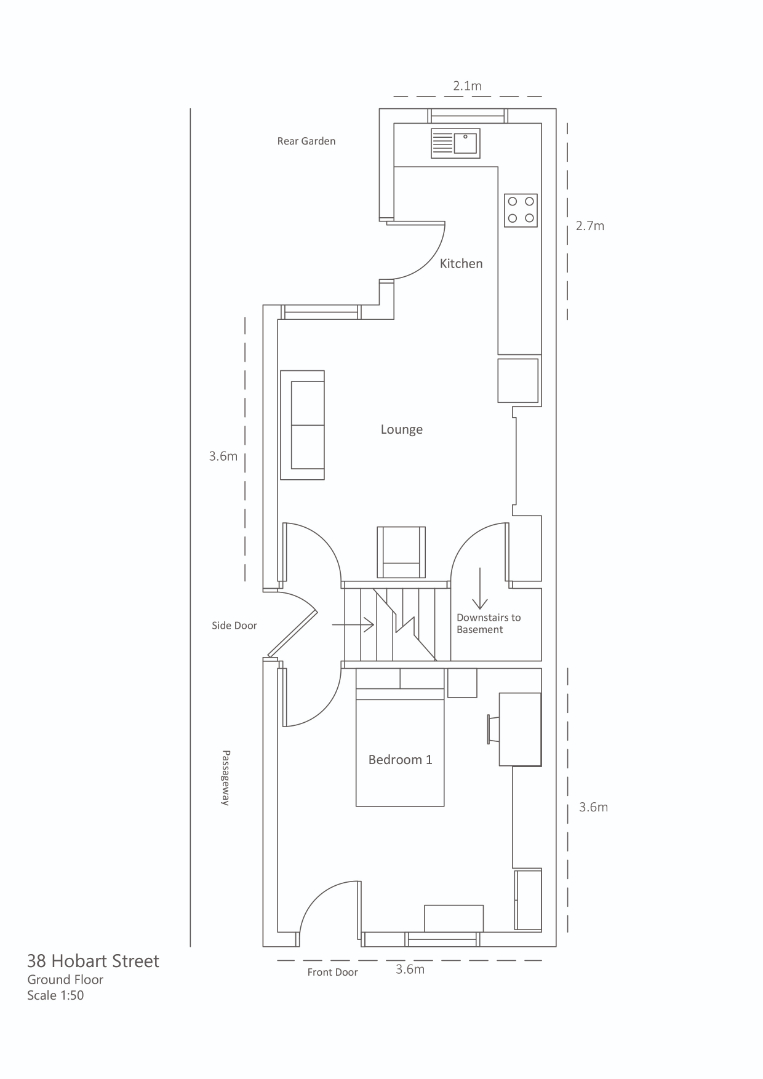 Student Lets Sheffield - Ground Floor